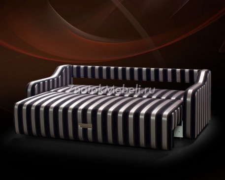 Диван "Эльф" еврокнижка полосатый с фото и ценой - Фотография 4