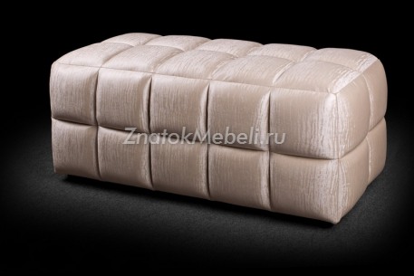 Пуф прикроватный "Квадра" с фото и ценой - Фотография 2