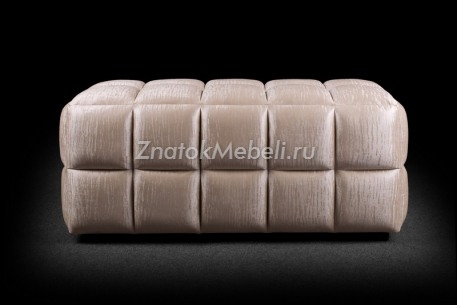 Пуф прикроватный "Квадра" с фото и ценой - Фотография 3