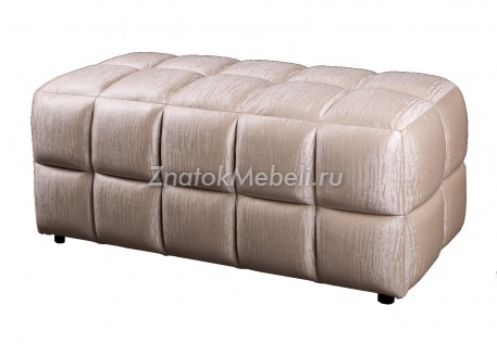 Пуф прикроватный "Квадра" с фото и ценой - Фотография 1