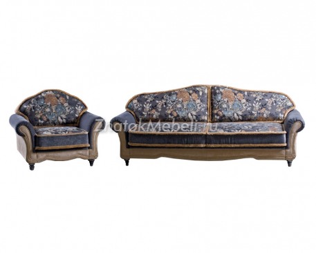 Комплект мягкой мебели "Флоренция" (новая) с фото и ценой - Фотография 1