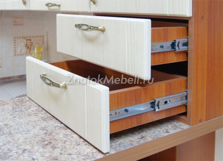 Кухонный гарнитур "Янтарный дуб" с фото и ценой - Фотография 7