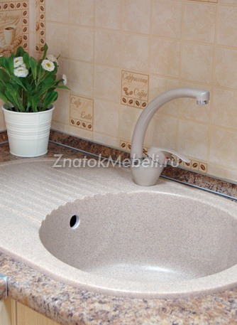 Кухонный гарнитур "Янтарный дуб" с фото и ценой - Фотография 12