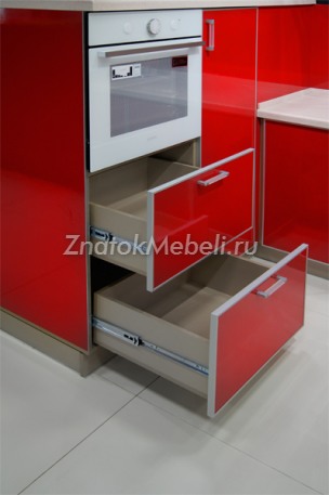 Кухня "Спелая ягода" с фото и ценой - Фотография 7