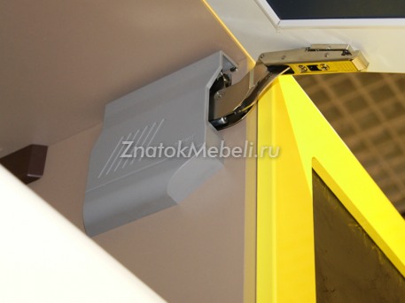 Кухня "Техно-платина / Желтая река" с фото и ценой - Фотография 2