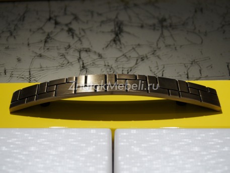 Кухня "Техно-платина / Желтая река" с фото и ценой - Фотография 3