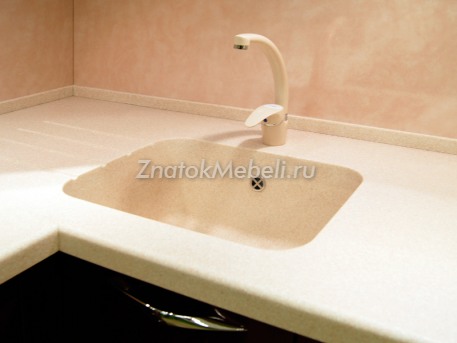 Кухня "Гламур (Орхидеи)" с фото и ценой - Фотография 3