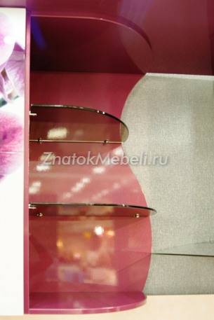 Кухня "Гламур (Орхидеи)" с фото и ценой - Фотография 4