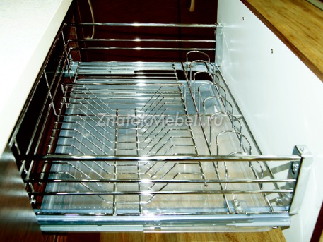 Кухонный гарнитур "Венге-золото / Шампань" с фото и ценой - Фотография 3