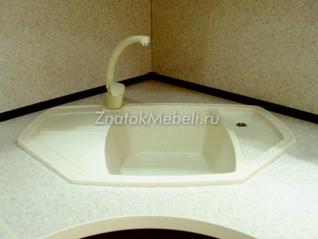 Кухонный гарнитур "Венге-золото / Шампань" с фото и ценой - Фотография 4