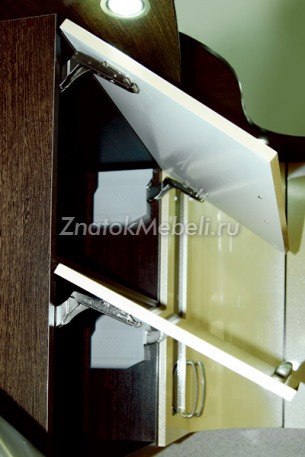 Кухонный гарнитур "Венге-золото / Шампань" с фото и ценой - Фотография 7