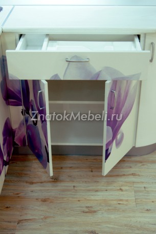 Кухонный гарнитур "Белый шёлк" с фото и ценой - Фотография 5