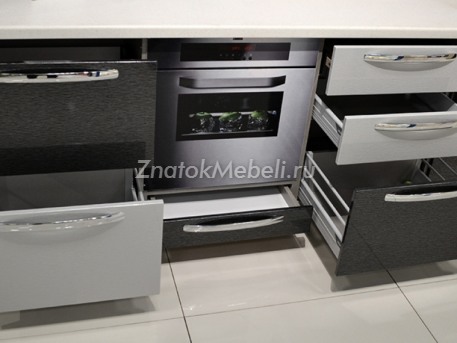 Кухонный гарнитур "Огни Нью-Йорка / дождь" с фото и ценой - Фотография 5