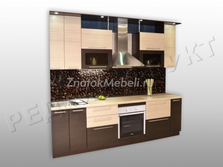 Кухонный гарнитур "Венге/кокос" с фото и ценой - Фотография 1