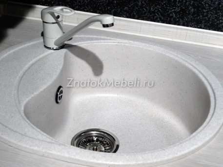 Кухонный гарнитур "Папайя (орхидеи)" с фото и ценой - Фотография 2