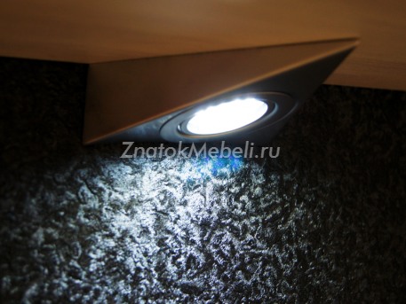 Кухонный гарнитур "Папайя (орхидеи)" с фото и ценой - Фотография 3