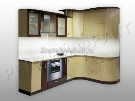 Кухня "Корица/Шампань" с фото и ценой - Фотография 1