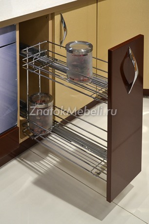 Кухня "Корица/Шампань" с фото и ценой - Фотография 9