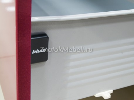 Кухня "Гламур / Серебряная волна" с фото и ценой - Фотография 2