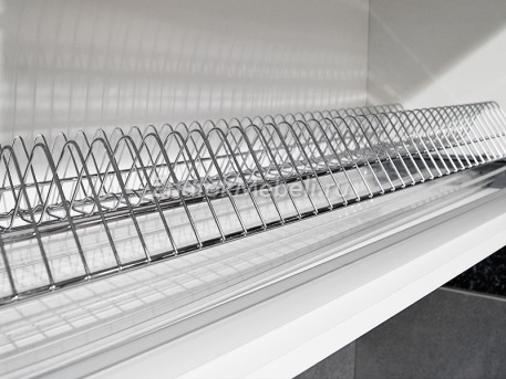 Кухня "Гламур / Серебряная волна" с фото и ценой - Фотография 5