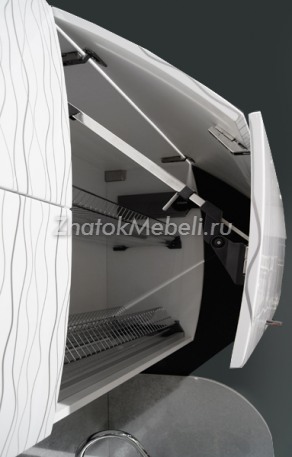 Кухня "Гламур / Серебряная волна" с фото и ценой - Фотография 12