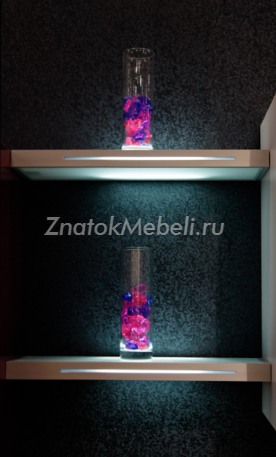 Кухня "Гламур / Серебряная волна" с фото и ценой - Фотография 17