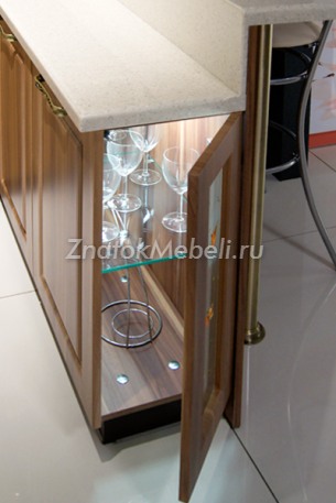 Кухня "Французский орех" с фото и ценой - Фотография 7