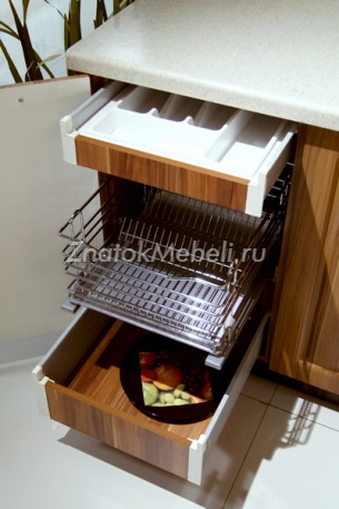 Кухня "Французский орех" с фото и ценой - Фотография 10