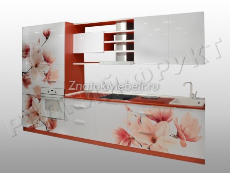 Кухонный гарнитур "Магнолия" с фото и ценой - Фотография 1