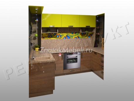 Кухонный гарнитур "Дуб Олоросо / Олива" с фото и ценой - Фотография 1