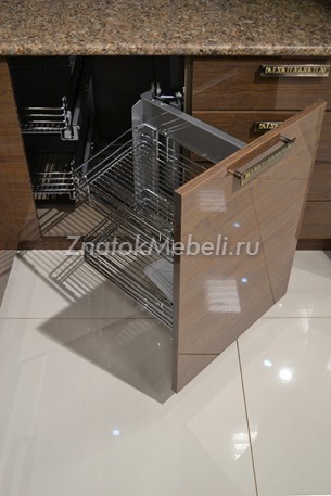 Кухонный гарнитур "Дуб Олоросо / Олива" с фото и ценой - Фотография 4