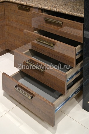 Кухонный гарнитур "Дуб Олоросо / Олива" с фото и ценой - Фотография 5