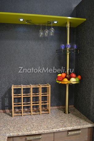 Кухонный гарнитур "Дуб Олоросо / Олива" с фото и ценой - Фотография 9