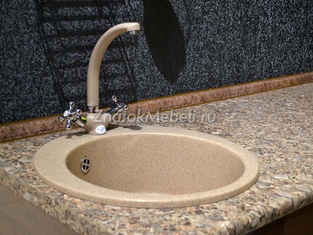 Кухонный гарнитур "Дуб Олоросо / Олива" с фото и ценой - Фотография 11